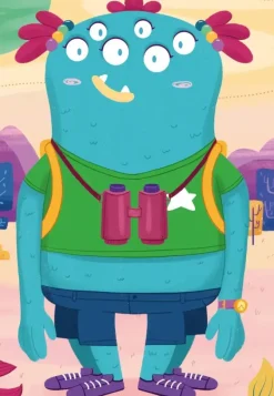 Ravensburger: Mix & Match - Mix-up Monsters! (3 x 24)