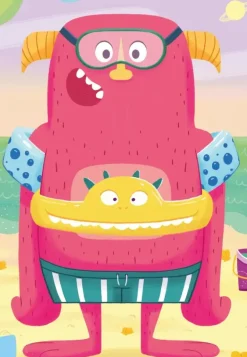 Ravensburger: Mix & Match - Mix-up Monsters! (3 x 24)