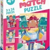 Ravensburger: Mix & Match - Job Swap (3 x 24)