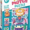Ravensburger: Mix & Match - Build Your Robots! (3 x 24)