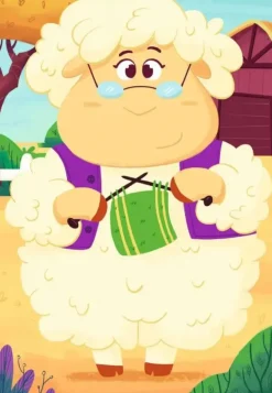 Ravensburger: Mix & Match - My Farm Friends (3 x 24)