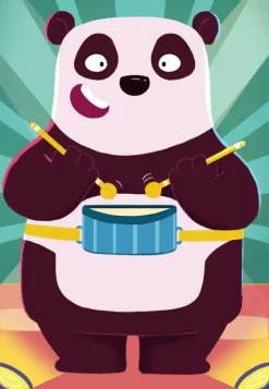 Ravensburger: Mix & Match - Animal Rock! (3 x 24)