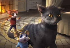 Ravensburger: Musse & Helium - Inside Princess Frah's castle (2 x 24)