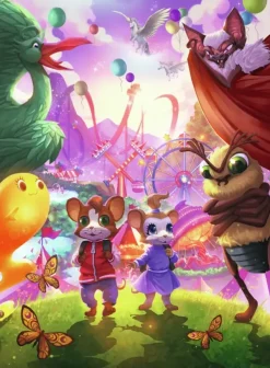 Ravensburger: Musse & Helium - Ibuza Island (200)