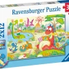 Ravensburger: My Dino Friends (2 x 12)