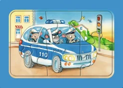 Ravensburger: My First Color Puzzles - Animals at Work (3 x 6)