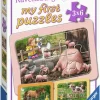 Ravensburger: My First Color Puzzles - Lotta on the Farm (3 x 6)