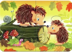 Ravensburger: My First Puzzle - Forest Animal Fun (2, 4, 6, 8)