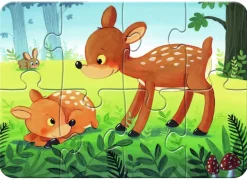 Ravensburger: My First Puzzle - Forest Animal Fun (2, 4, 6, 8)