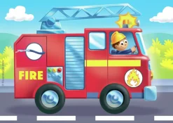 Ravensburger: My First Puzzle - Rescue Vehicles (2, 3, 4, 5)