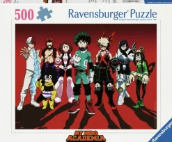 Ravensburger: My Hero Academia - The Superheros (500)