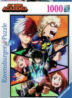 Ravensburger: My Hero Academia (1000)