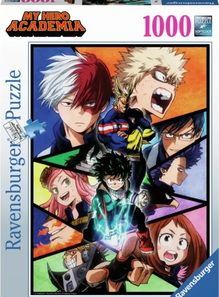 Ravensburger: My Hero Academia (1000)