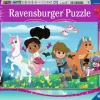 Ravensburger: Nella the Princess Knight - Adventures Inside and Outside (2 x 24)