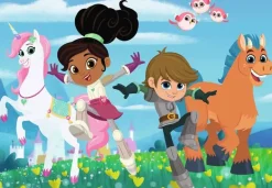 Ravensburger: Nella the Princess Knight - Adventures Inside and Outside (2 x 24)