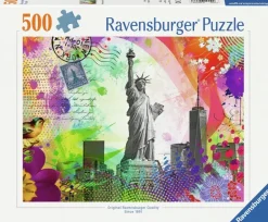 Ravensburger: New York Postcard (500)