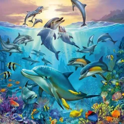 Ravensburger: Ocean Life (3 x 49)
