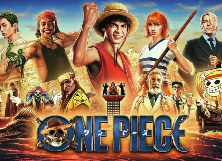 Ravensburger: One Piece - The Adventure of the Straw Hat Pirates (500)
