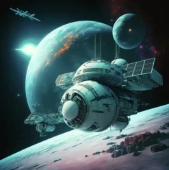 Ravensburger: Outer Space (3 x 49)