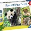 Ravensburger: Panda, Lion and Tiger Cubs (3 x 49)