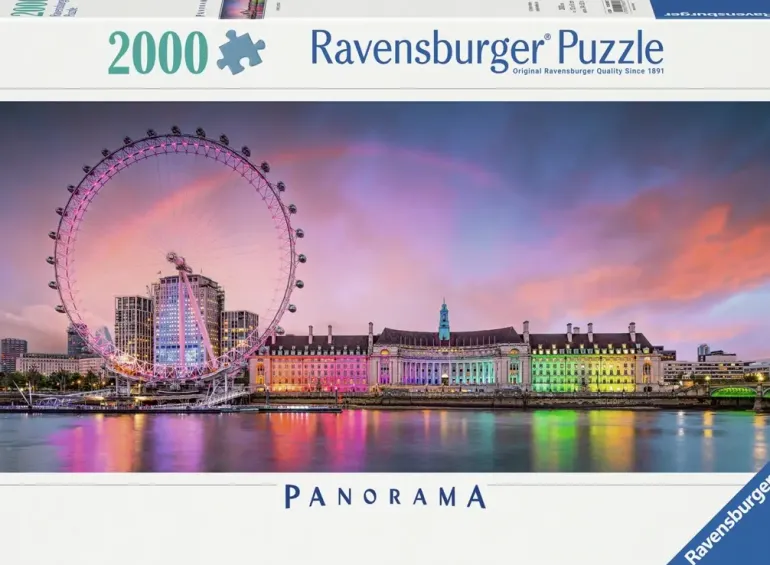 Ravensburger: Panorama - Stefan Hefele, Lovely London (2000)