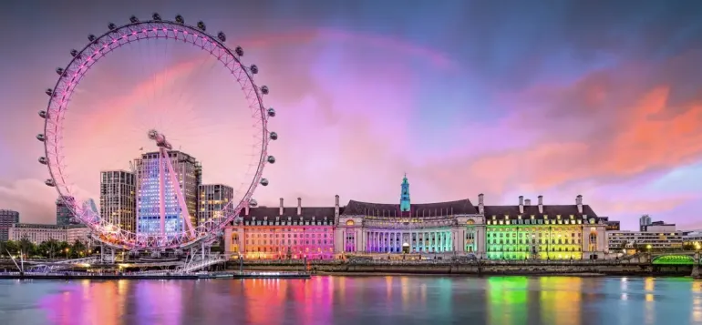 Ravensburger: Panorama - Stefan Hefele, Lovely London (2000)