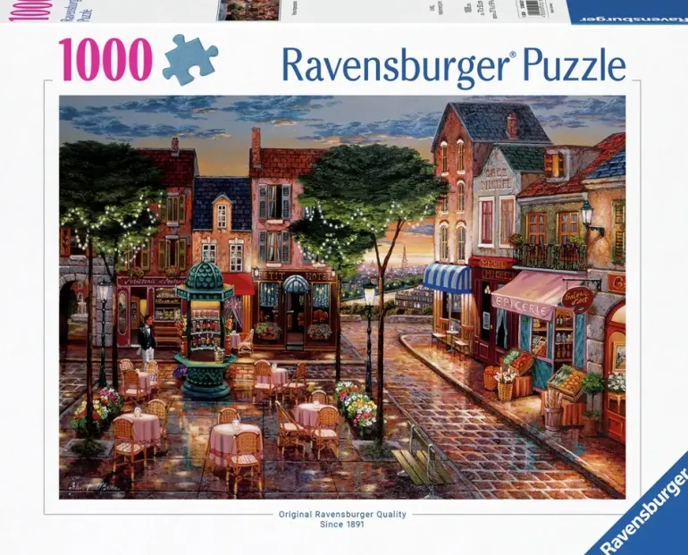 Ravensburger: Paris Impressions (1000)