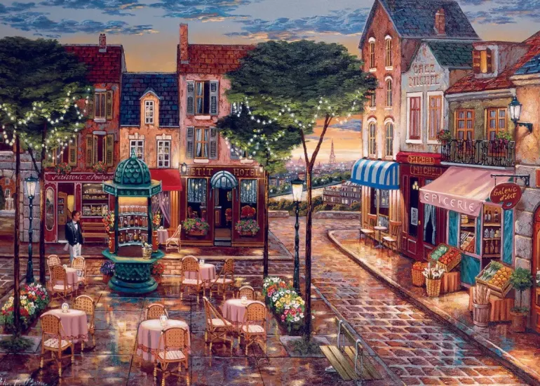 Ravensburger: Paris Impressions (1000)