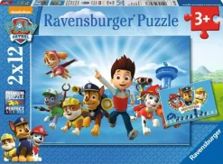 Ravensburger: Paw Patrol - Ryder and the Paw Patrol (2 x 12)
