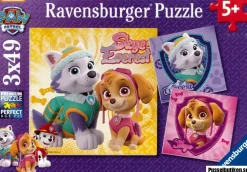 Ravensburger: Paw Patrol - Glamourous Girls (3 x 49)