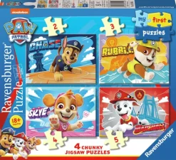 Ravensburger: Paw Patrol - Born Brave! (2, 3, 4, 5)