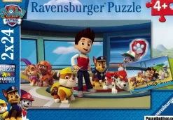 Ravensburger: Paw Patrol - Helpful Good Noses (2 x 24)