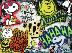 Ravensburger: Peanuts - Snoopy Graffiti (500)