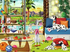 Ravensburger: Pets of Palm Springs (500)