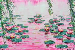 Ravensburger: Pink Water Lilies (4000)