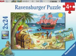 Ravensburger: Pirates and Mermaids (2 x 24)