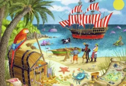 Ravensburger: Pirates and Mermaids (2 x 24)
