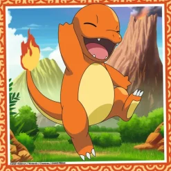 Ravensburger: Pokemon - Charmander, Bullbasaur and Squirtle (3 x 49)