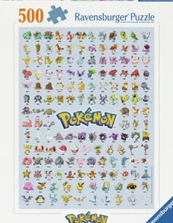 Ravensburger: Pokemon - The First 151! (500)