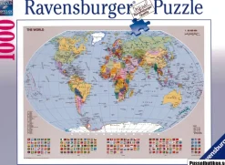 Ravensburger: Political World Map (1000)