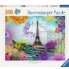 Ravensburger: Postcard from Paris (500)