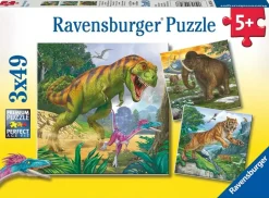 Ravensburger: Primeval Ruler (3 x 49)