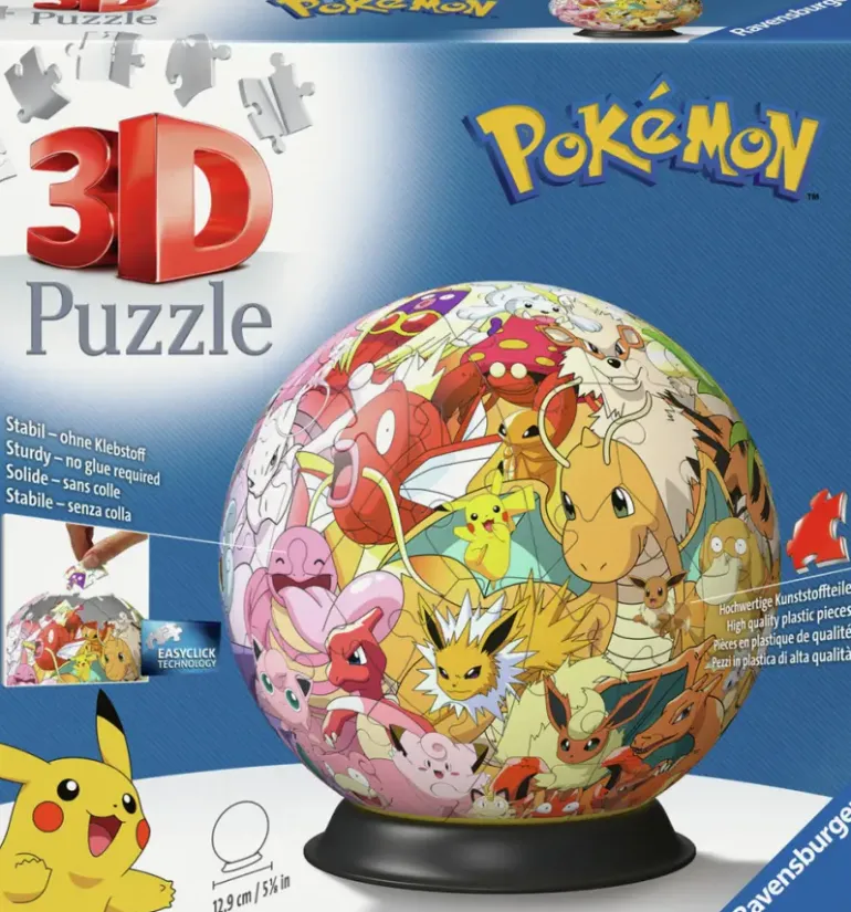 Ravensburger: Puzzle Ball - Pokemon, Kanto Region (72)
