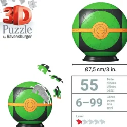 Ravensburger: Puzzle Ball - Pokemon, Dusk Ball (54)