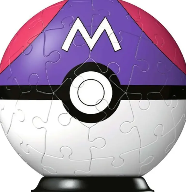 Ravensburger: Puzzle Ball - Pokemon, Master Ball (54)