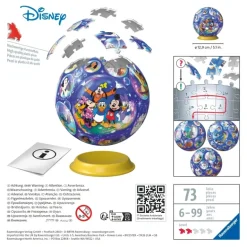 Ravensburger: Puzzle Ball - Disney Characters (73)