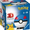 Ravensburger: Puzzle Ball - Pokemon, Great Ball (54)