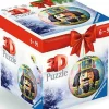 Ravensburger: Puzzle Ball - Holiday Nutcracker, Blue Hat (55)