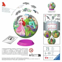 Ravensburger: Puzzle Ball - Disney Princess (73)