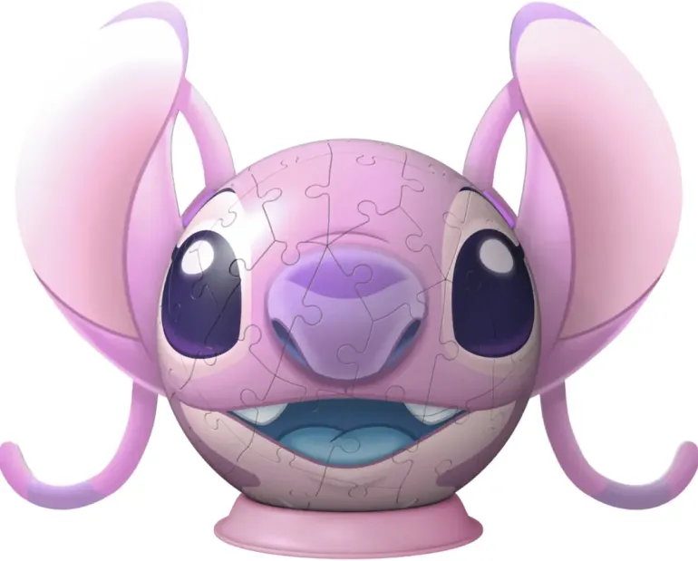 Ravensburger: Puzzle Ball - Stitch, Angel with Ears (77)